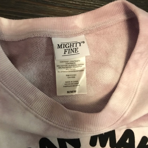 Mighty Fine We Can Make It Tye Dye Sweater - Picture 3 of 3